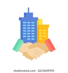 Acquisition Icon Element For Design