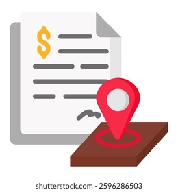 Acquisition Icon in Flat Color Style. Simple Vector Design. Simple Vector Flat Icon