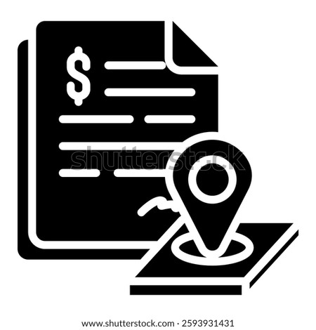 Acquisition Icon in Glyph Style. Simple Vector Design. Simple Vector Glyph Icon