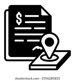 Acquisition Icon Mix Filled Style. Simple Vector Design. Simple Vector Outline Filled Icon
