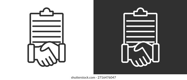 Ícone De Aquisição Define Coleção De Vetores Isolada Em Preto E Branco