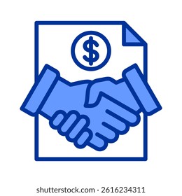Acquisitions Icon Element For Design