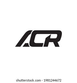 Design-Vektor für ACR-Letter-Logos