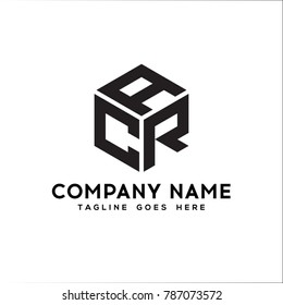 ACR Letter logo template