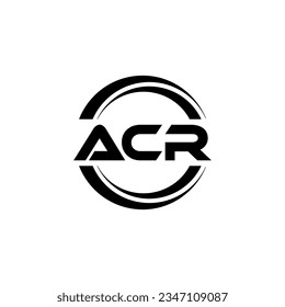ACR Logo Design, Inspiration for a Unique Identity. Modern Elegance and Creative Design. Watermark Your Success with the Striking this Logo.