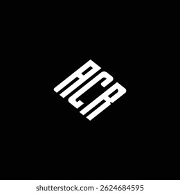 Logotipo ACR Ícone ACR vetor ACR monograma ACRletra ACRtriângulo ACRminimalista ACRflat Design de logotipo abstrato moderno e único.
