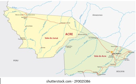 acre administrative map