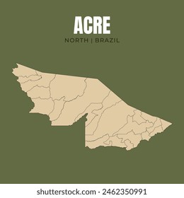 Acre, northern state of Brazil