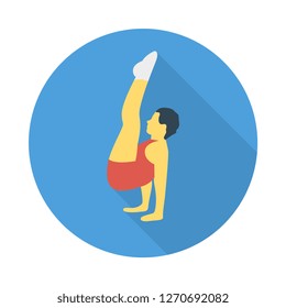 acrobat   circus   male  