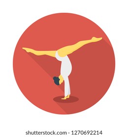 acrobat   girl  women  