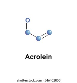 Acrolein (propenal) is the simplest unsaturated aldehyde. It is mainly used as a contact herbicide to control submersed and floating weeds, as well as algae, in irrigation canals. 