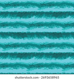Acryl, Aqua, Kunst, Batik-Muster, handgefertigt, handgezeichnet, grungy, frostig, Dekorationsdesign, helles Konzept, blau, türkis, Gittermuster, Tinte, Indigo, 