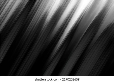 Acrylic background on white canvas, in gray and black colors, minimalist, paint splatters and strokes, vector illustration