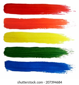 95,194 Brush stroke rainbow Images, Stock Photos & Vectors | Shutterstock