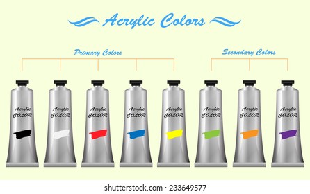 acrylic colors