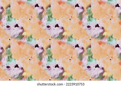 Acrylic Ink Background. Science Ink Marble Space. Liquid Science Illustration. Splash Seamless Pattern. Fluid Liquid Galaxy. Fluid Galaxy Watercolor. Water Color Holi Paint. Vector Abstract Template