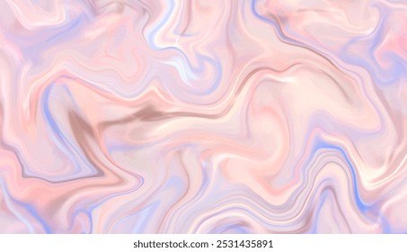 Acrylic liquid marble stone background design with wavy texture.