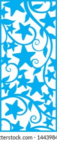 ACRYLIC & MDF GRILL DESIGN  LASER CUT