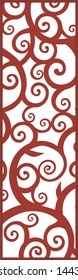 ACRYLIC & MDF GRILL DESIGN  LASER CUT