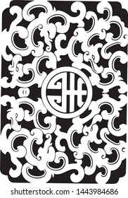 ACRYLIC & MDF GRILL DESIGN  LASER CUT