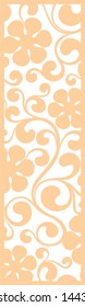 ACRYLIC & MDF GRILL DESIGN  LASER CUT