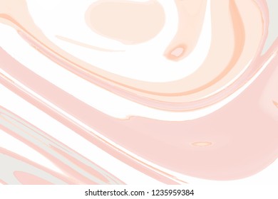Acrylic paint pour background vector