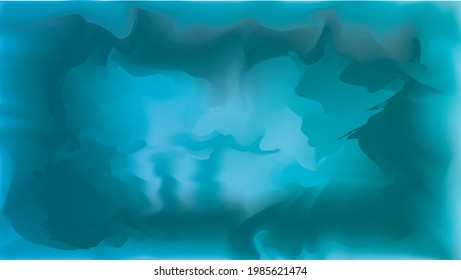 Acrylic pours paint illustrations and vector blue and light color. Bright, modern, watercolor illustration. Creative and modern backgrounds. 