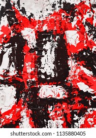 Acrylic trace art. This can be used as part of the design or as a separate print