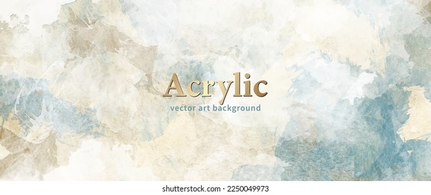 Acrylic vector texture background for cover design, card, flyers, poster, banner or design interior. Hand drawn painted illustration. Stone. Stucco. Wall. Textured surface for design interior