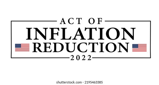 Act 2022 Inflation Reduction Usa Background: เวกเตอร์สต็อก (ปลอดค่า ...