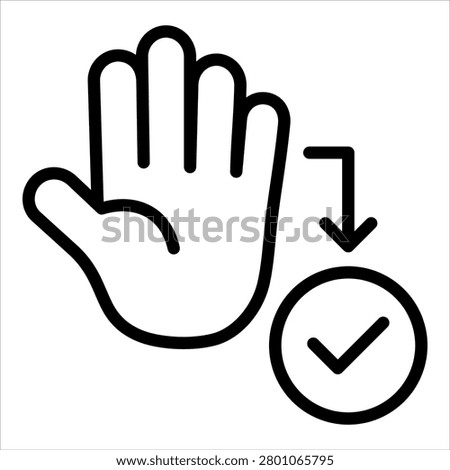 Act Icon Element For Design