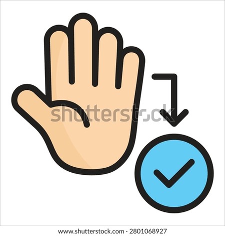 Act Icon Element For Design