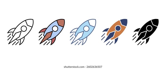 Act icon with multiple style