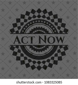  Act Now dark emblem