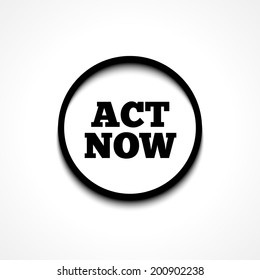 ACT NOW Icon