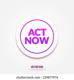 Act Now Icon