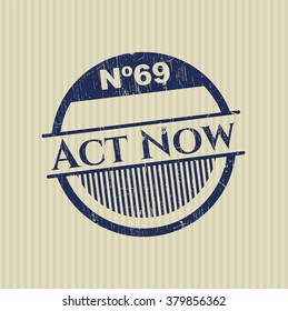 Act Now rubber texture