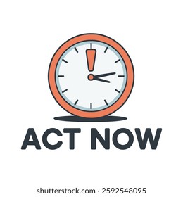 Act Now T Shirt Design