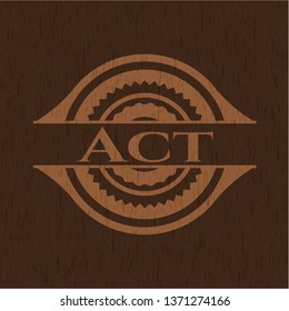 Act wood emblem
