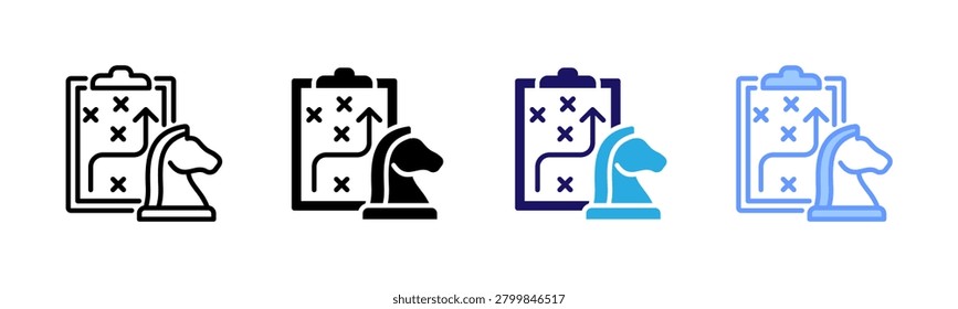 actic Plan Icons, Multi Style Icon Set