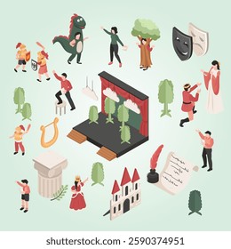 Acting Lessons Flowchart confident actresses teenagers  creativity club elementary enjoyment