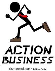 Action business