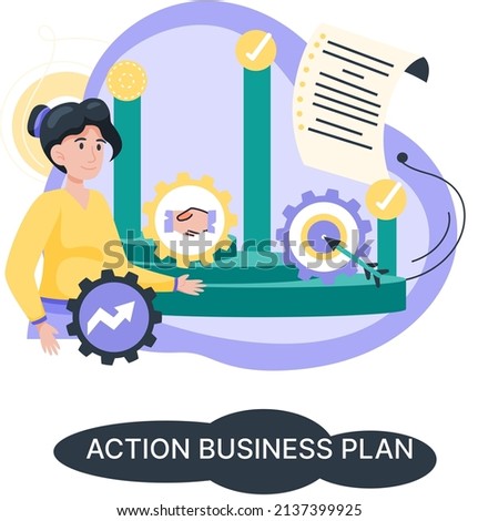 Action business plan, development strategies, foreseeing market risks. Company success secret, idea to growing business and achieve target, study of production and sales market. Strategic biz planning