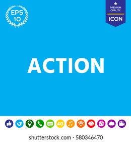 Action button