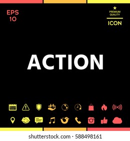 Action button