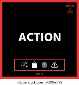Action button