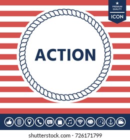 Action button
