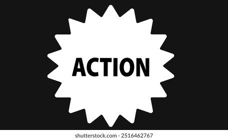 Acción Botón Web Plantillas del Anuncio. Ilustración vectorial 
