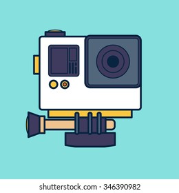 action camera