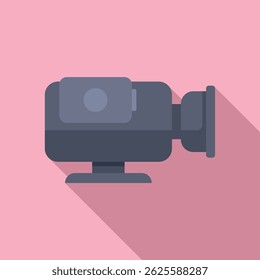 Action camera capturing footage, designed for adventure and outdoor activities
